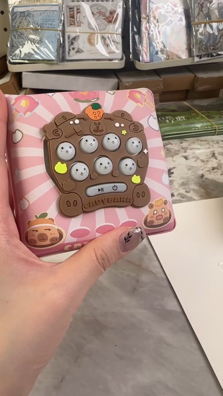 粉色打地鼠本 1本