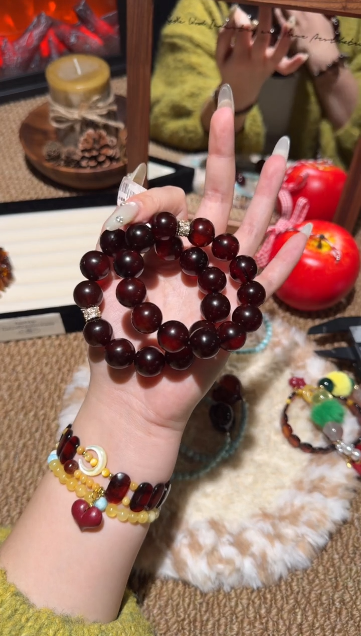 手链血珀未镶嵌?***德056多样性发货 发其一