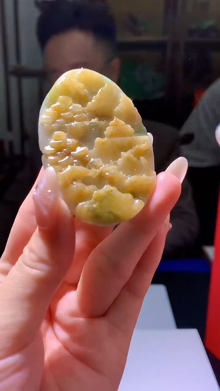 【闪购商品】翡翠颈饰未镶嵌5143jj-JJ挂件10