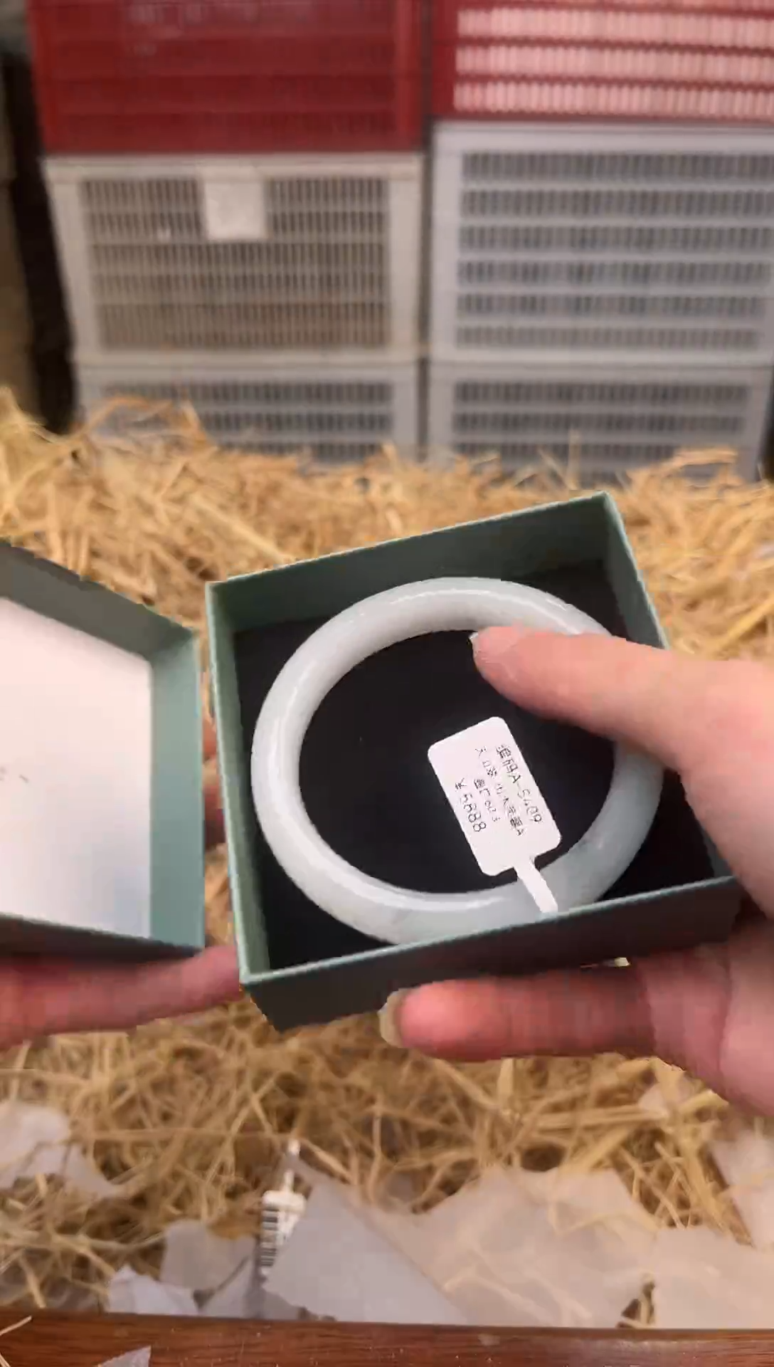 天然辰砂编号A-5409