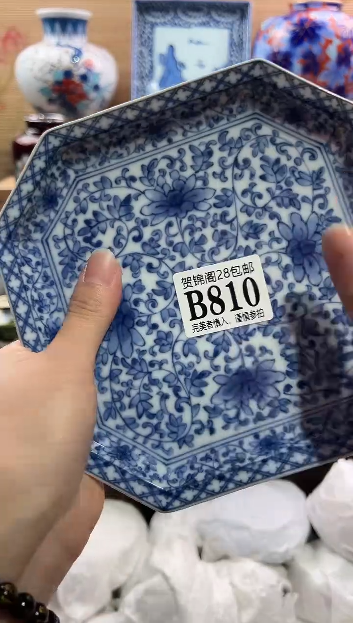 【闪购商品】瓷片当天满28米包邮B810