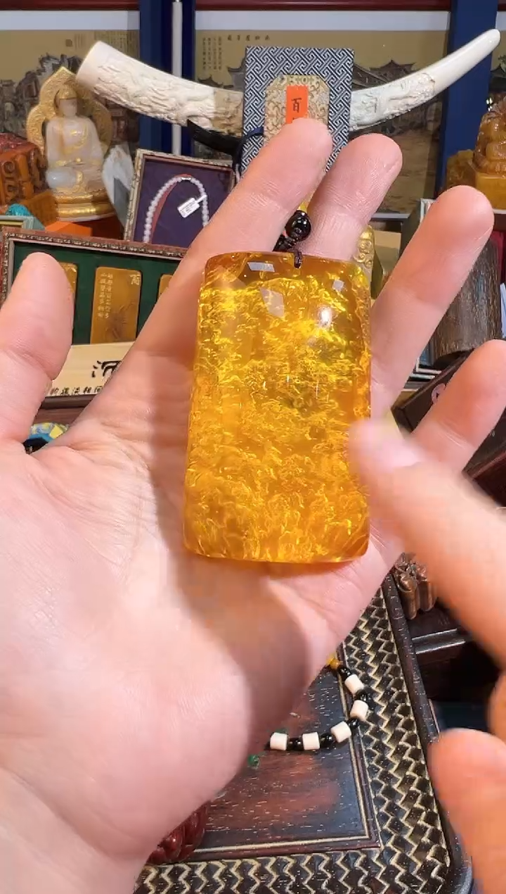 【闪购商品】琥珀颈饰未镶嵌22耶耶耶耶耶耶耶耶