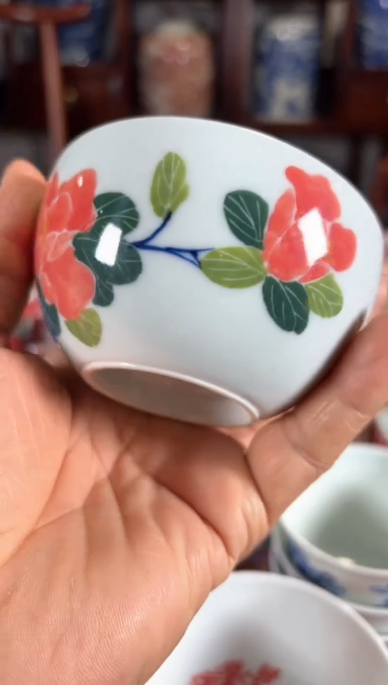 【闪购商品】杯瓷器杯子瓷器杯子