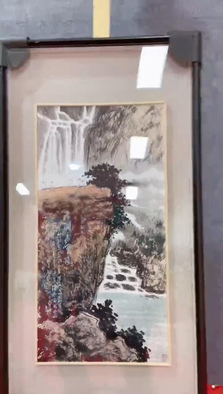 【闪购商品】国画陈发源国画作品45