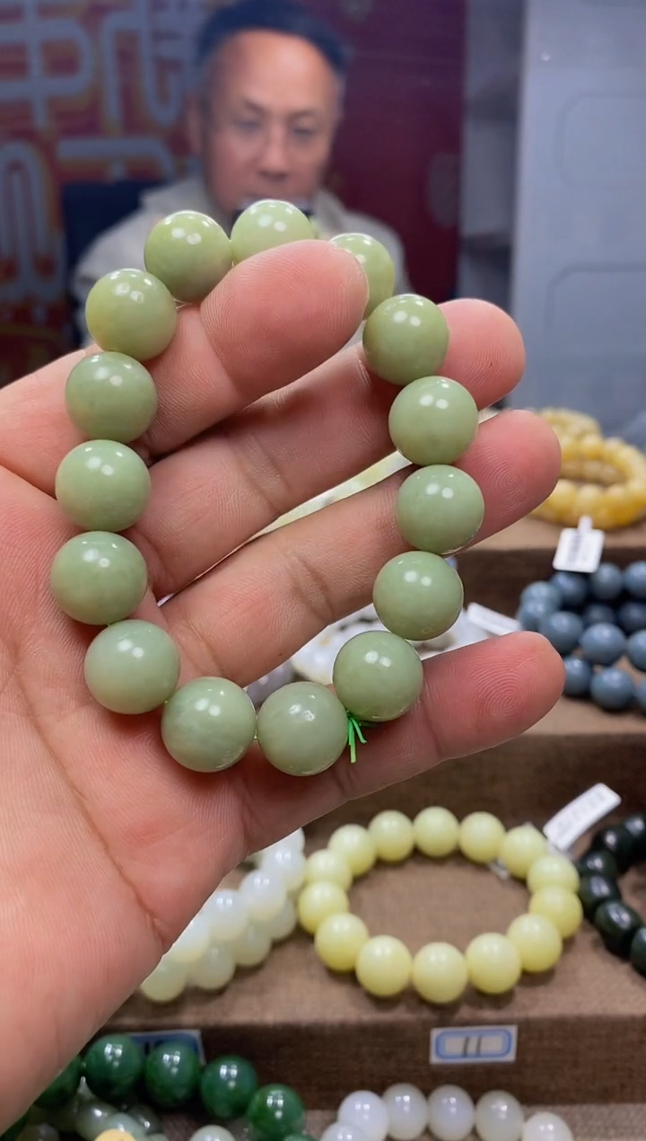 【闪购商品】和田玉手串未镶嵌，