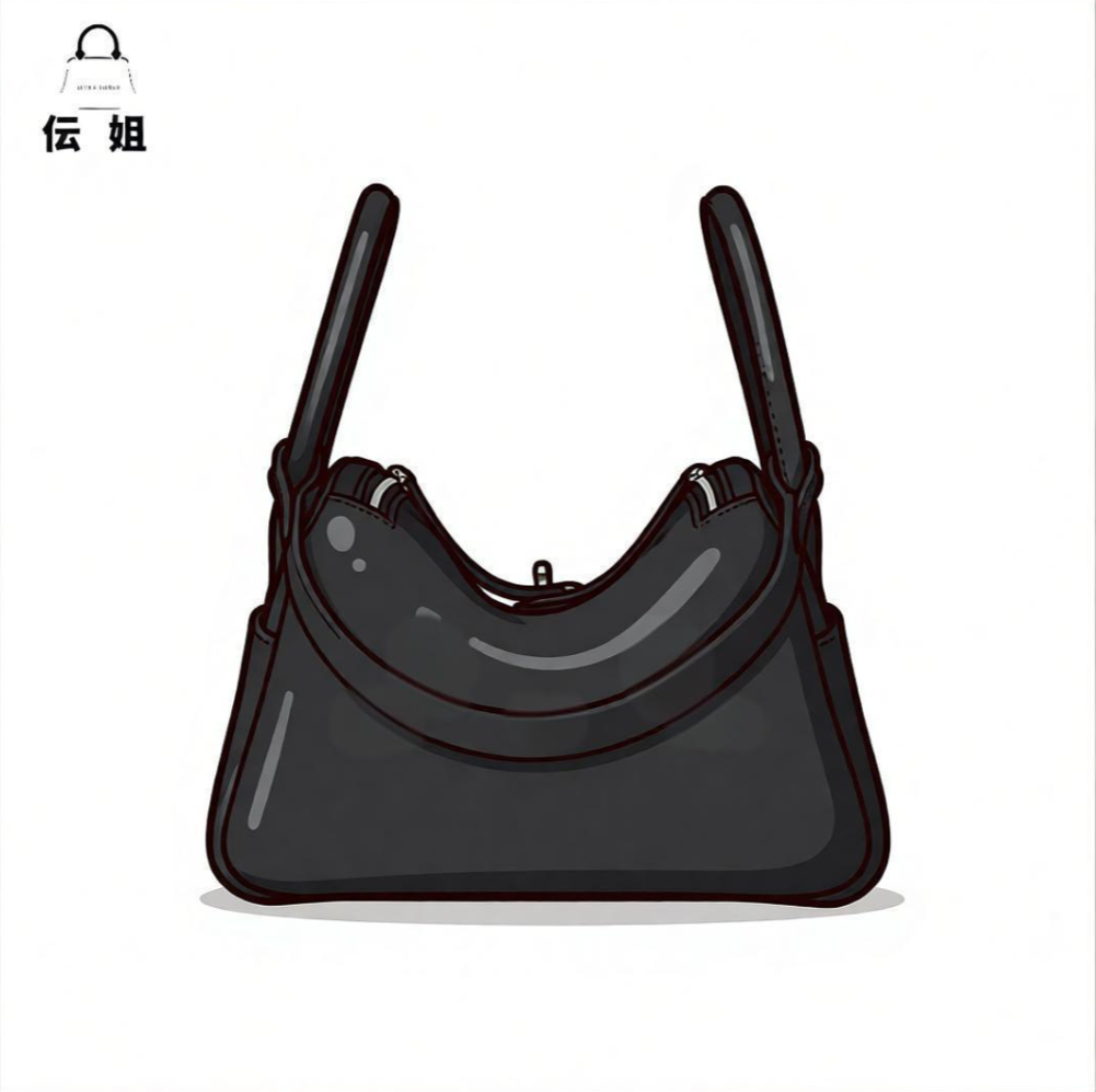 【琳迪】进口原厂皮时尚女士腋下百搭经典单肩包休闲简约潮流