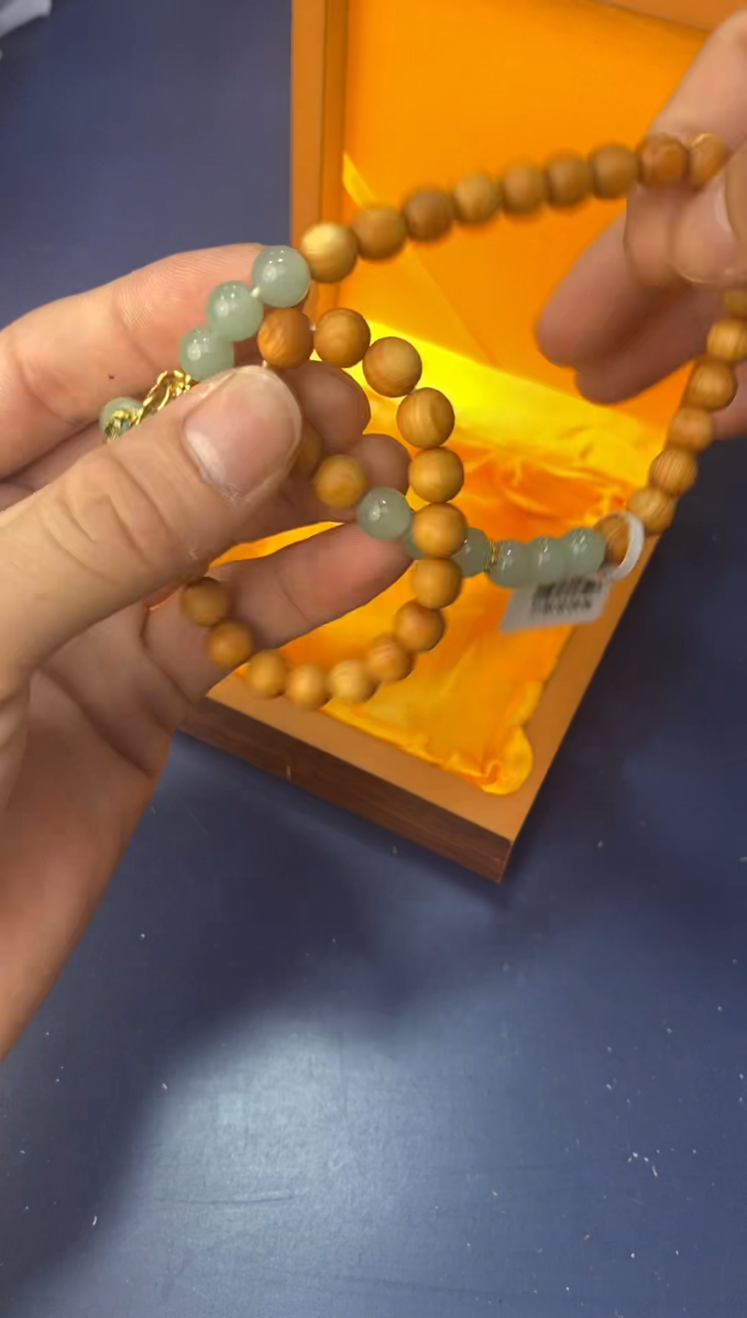 手串海棠瓷器（无礼盒）@@@SP251