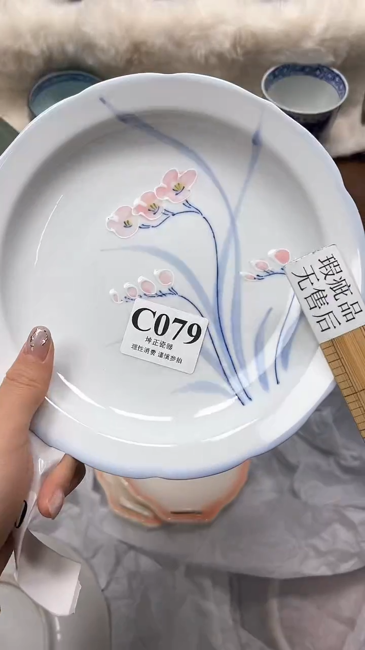 【闪购商品】瓷片          C079