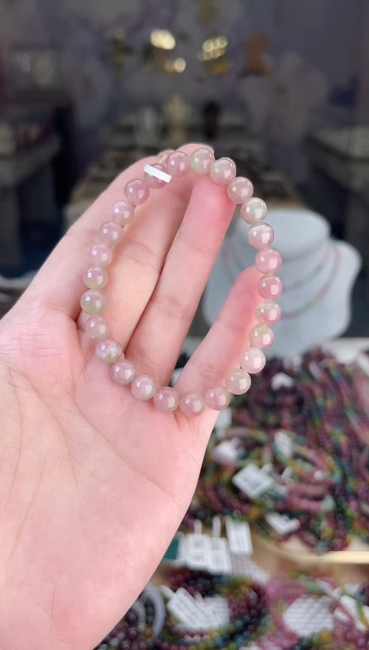 【闪购商品】碧玺/未镶嵌7mm+碧玺单圈多样性发货