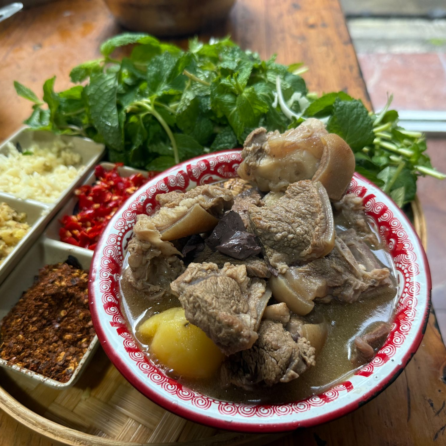 临沧人最爱  羊肉水涨趴 美味