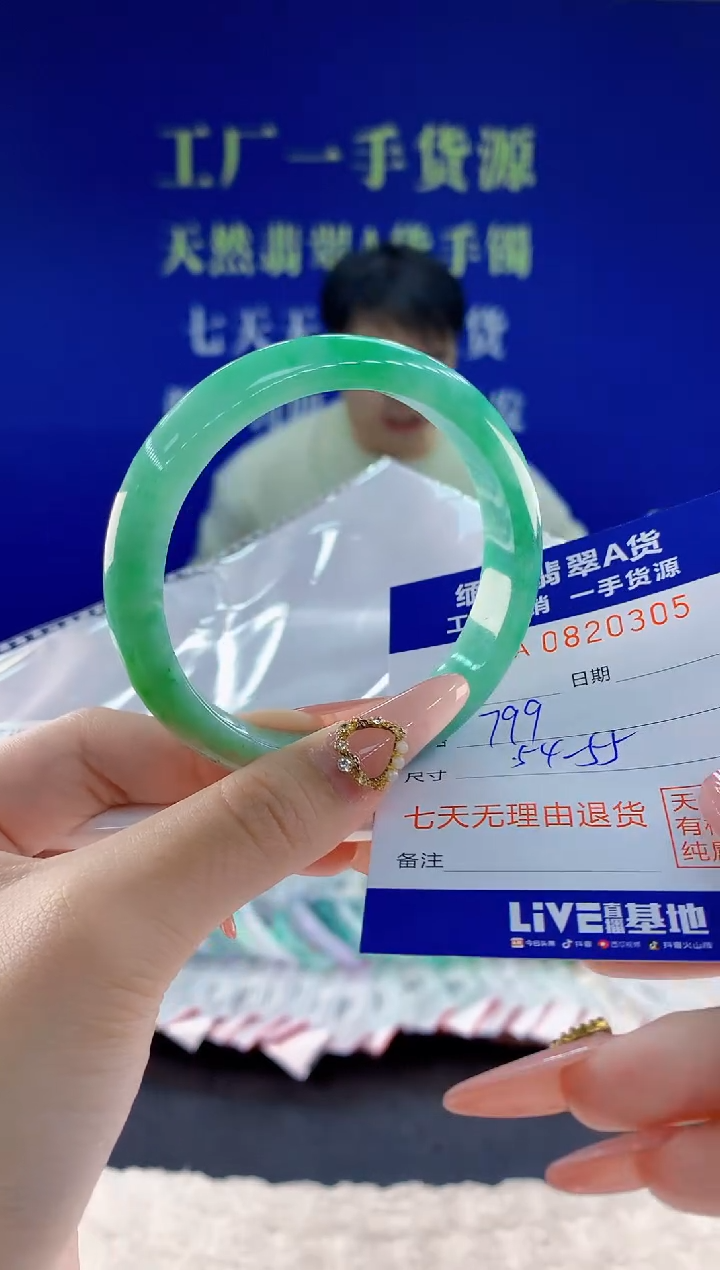 未镶嵌手镯翡翠05