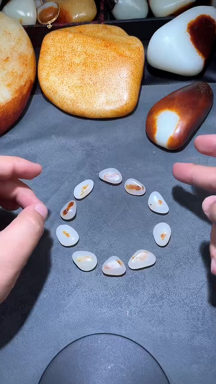 【闪购商品】和田玉手串未镶嵌YL-LL-1.24-20多样性发货