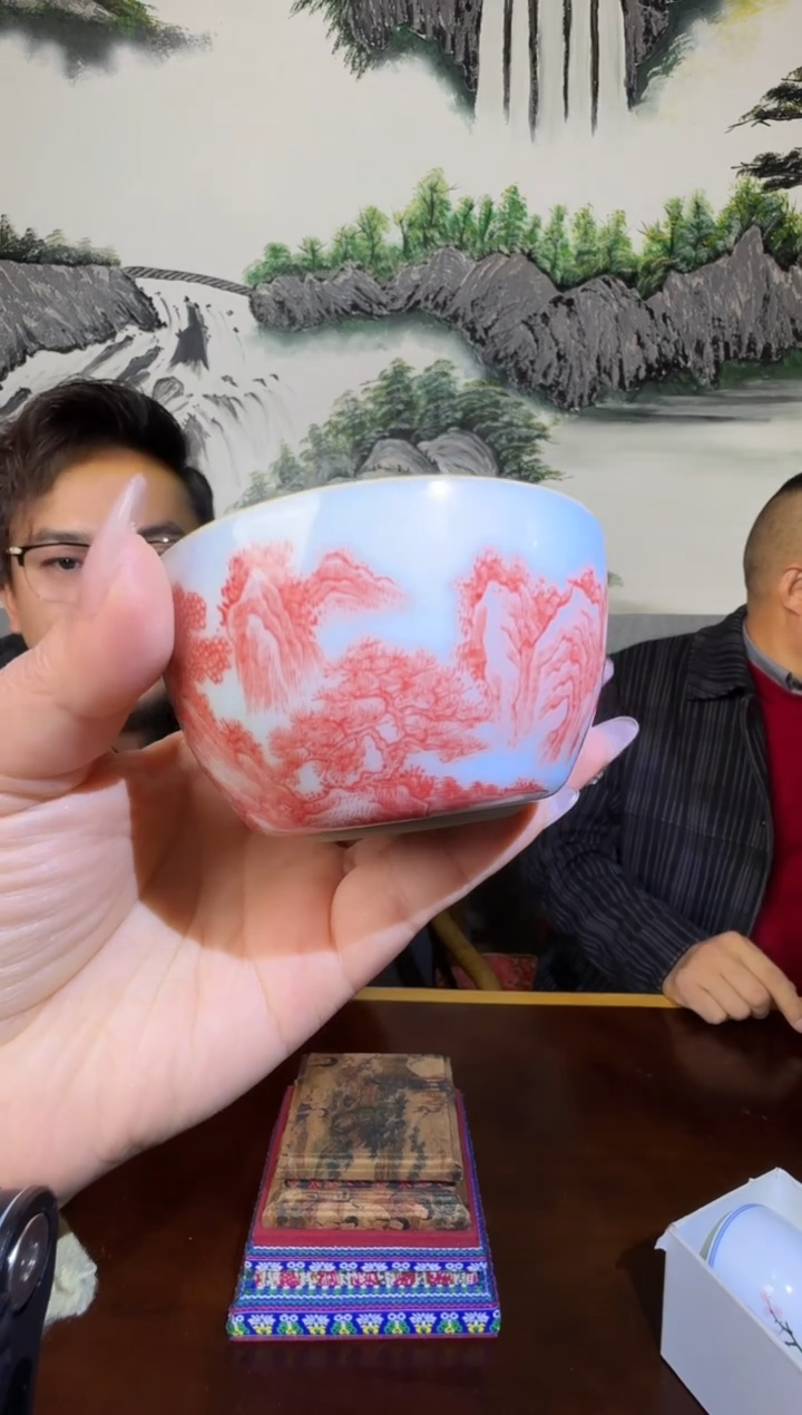摆件陶铭博柴窑-流水25