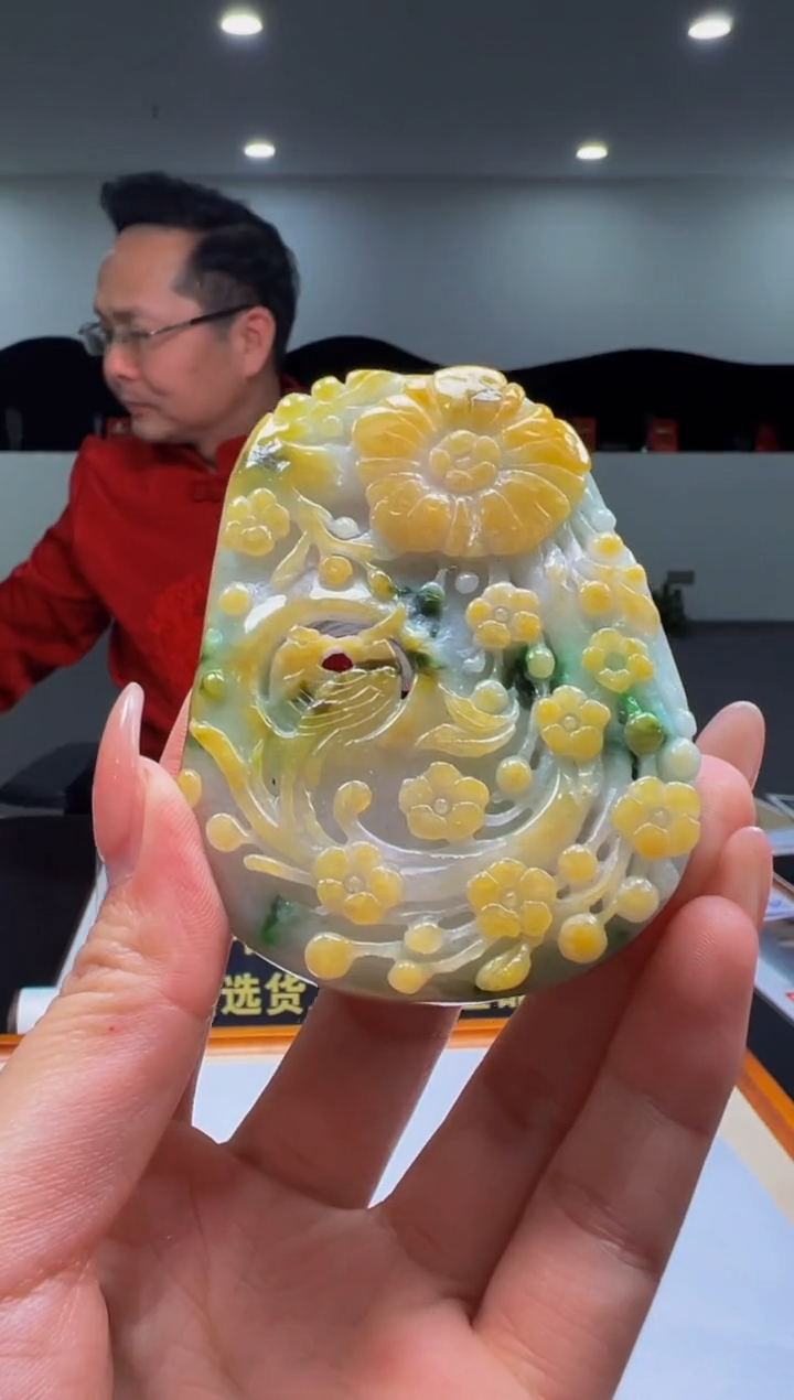 【闪购商品】定制翡翠未镶嵌2-Y2025-2-20-44