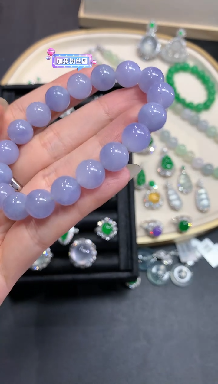 【闪购商品】翡翠手串未镶嵌Q138|29800