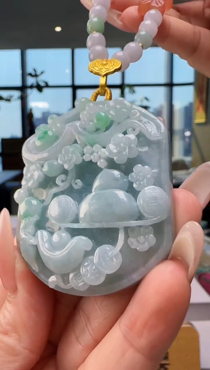 颈饰合金翡翠YJ@@960Q3J22961