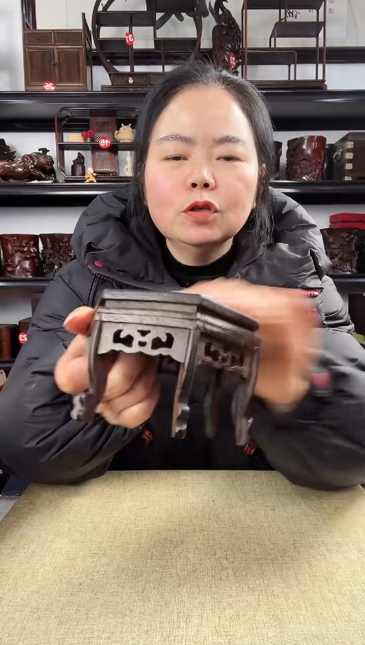 木999老李红木工艺品