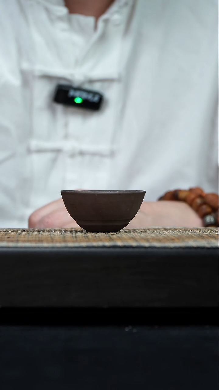 茶壶紫砂老一厂时期紫泥挂釉杯 25cc 01