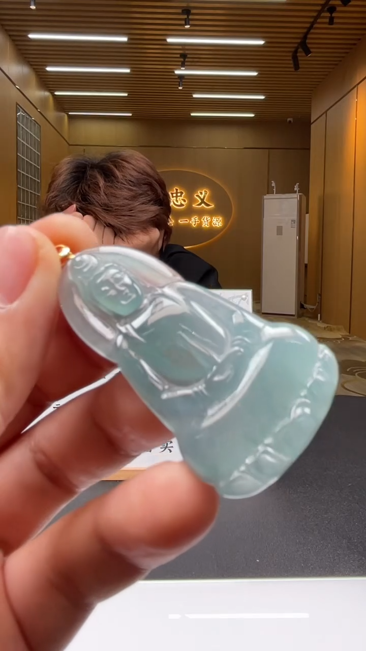 【闪购商品】翡翠未镶嵌颈饰**********617