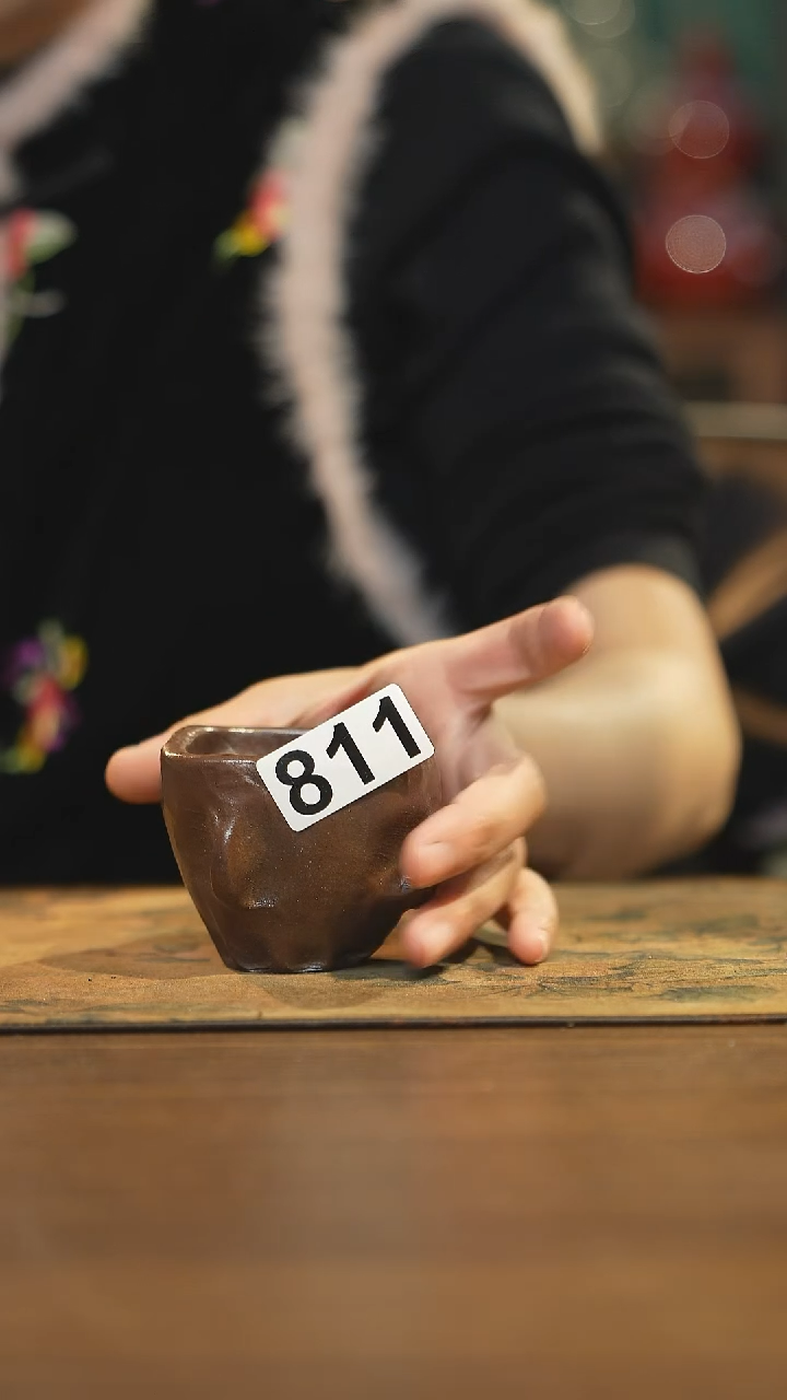【闪购商品】其他陶瓷茶器主人杯811