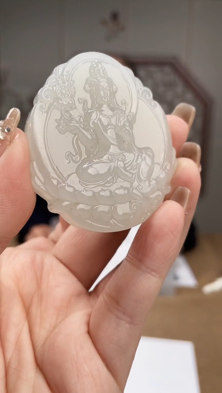 【闪购商品】定制和田玉多样性发货拍一发一22108