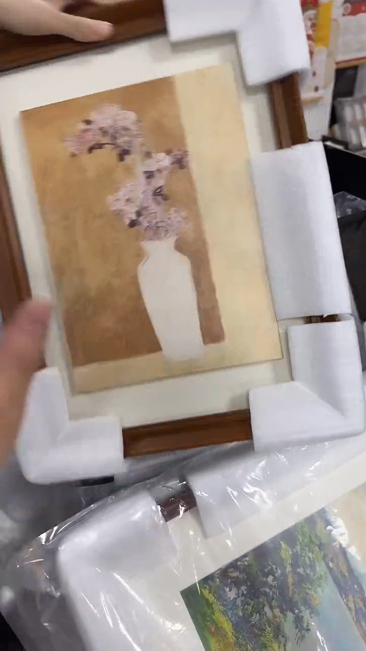 仓库清仓画       默认瑕疵