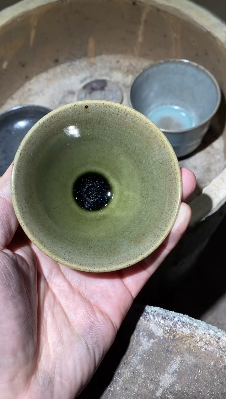 【闪购商品】茶盏闽窑茶器 古宋柴烧
