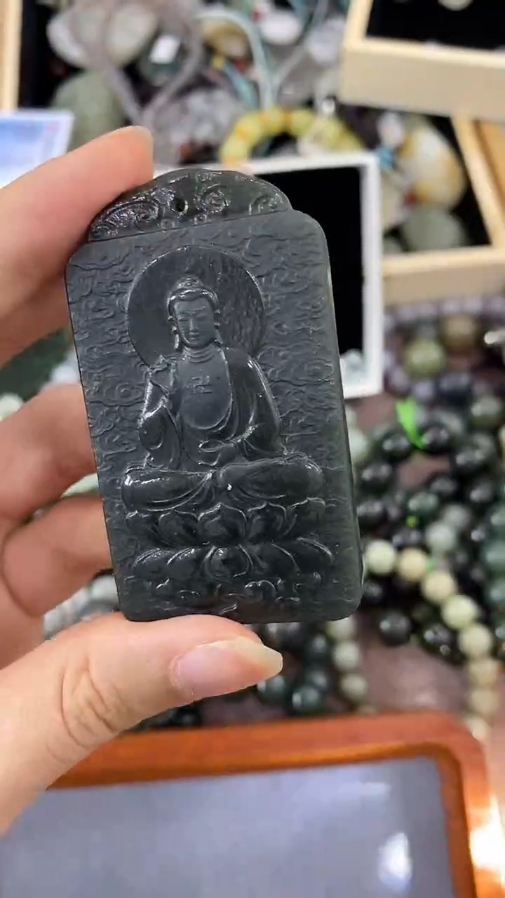 吊坠(不含链)未镶嵌和田玉144