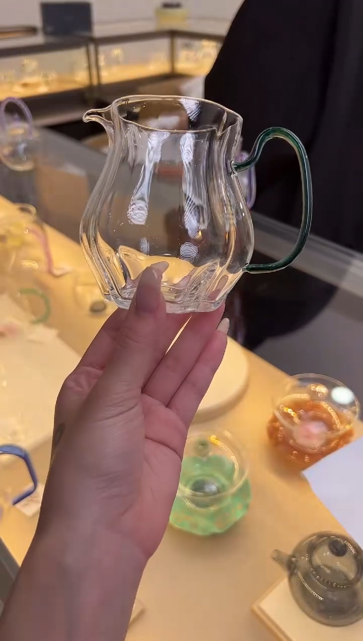 【闪购商品】茶盏@@禾墨云华墨绿色