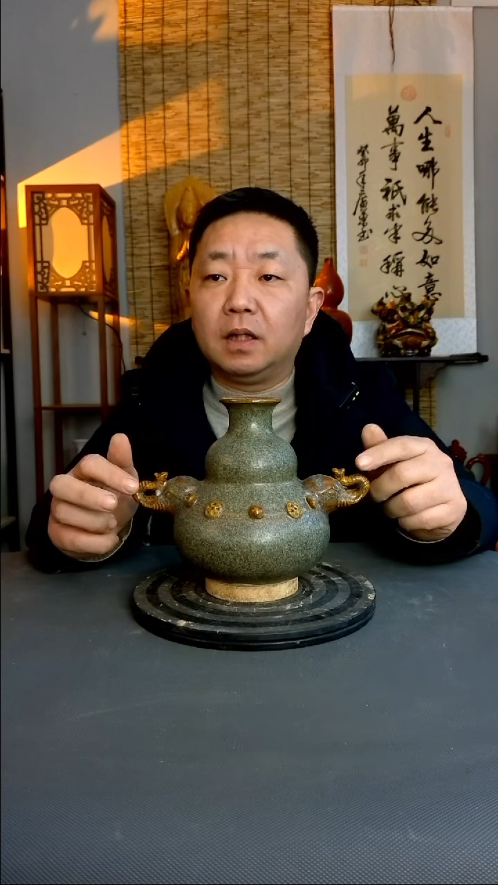 摆件摆件复古风格瓷器