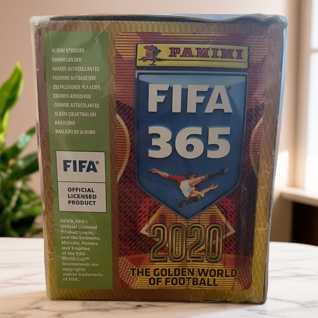 （默认代拆）Panini2020FIFA365贴纸 新秀哈兰德小蜘蛛 梅西C罗姆总