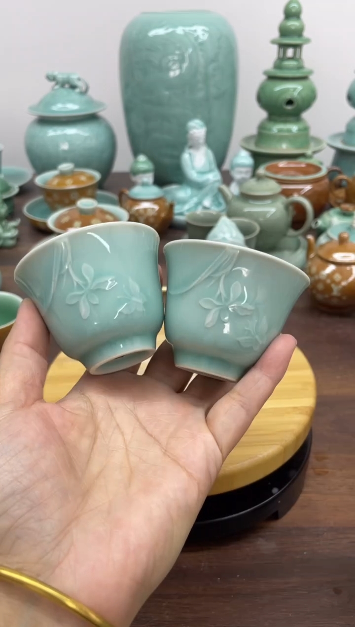 特价青瓷 慧语瓷坊 
