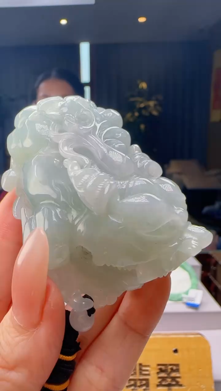 颈饰未镶嵌翡翠YJ@@WS1WX41331