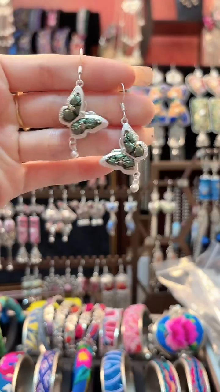 织绣 云织谣民族风精美饰品   335