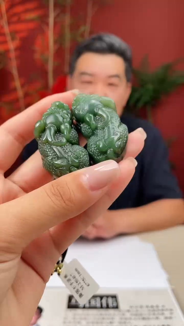 和田玉未镶嵌颈饰多样性发货 拍一发一 02