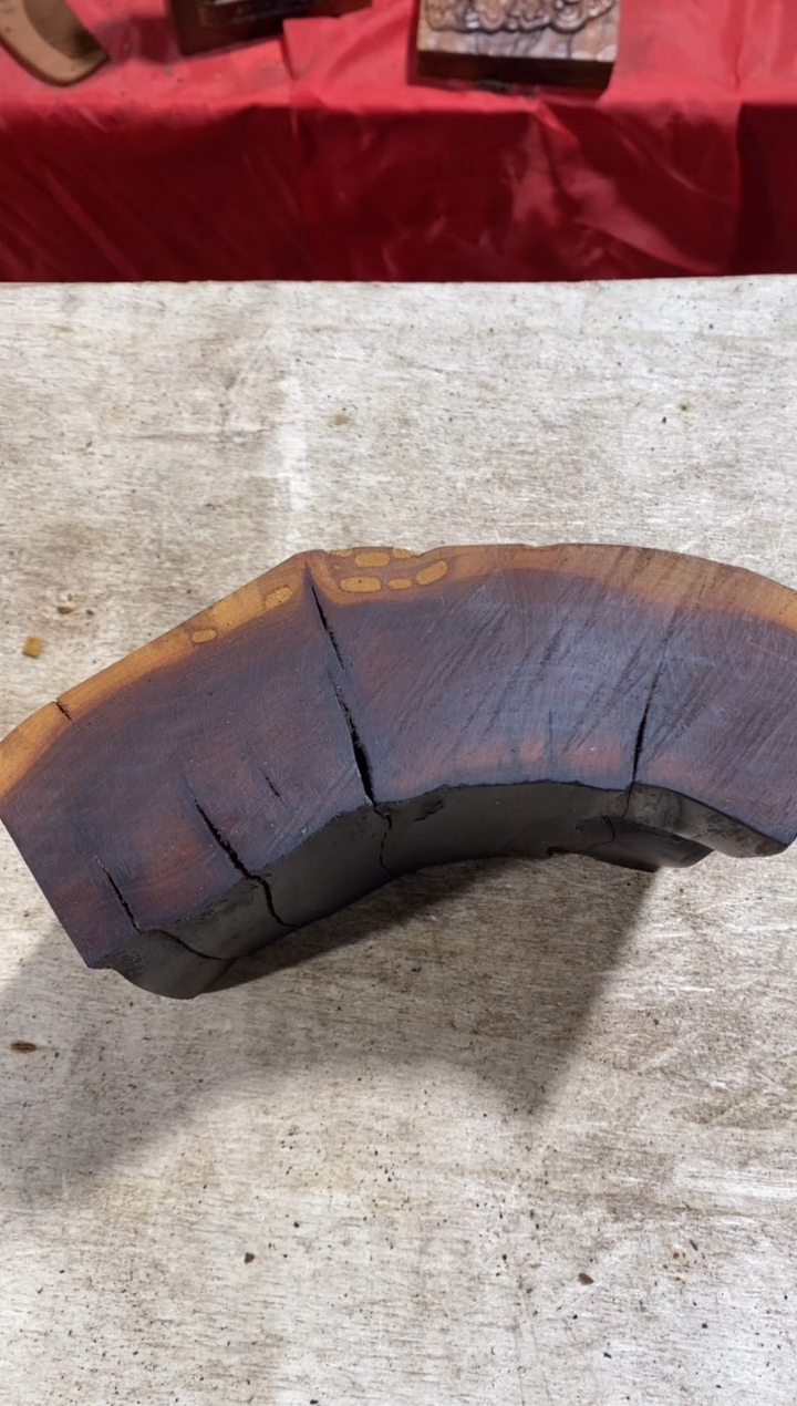 枣木烬*森【20】号原木段，尺寸随型