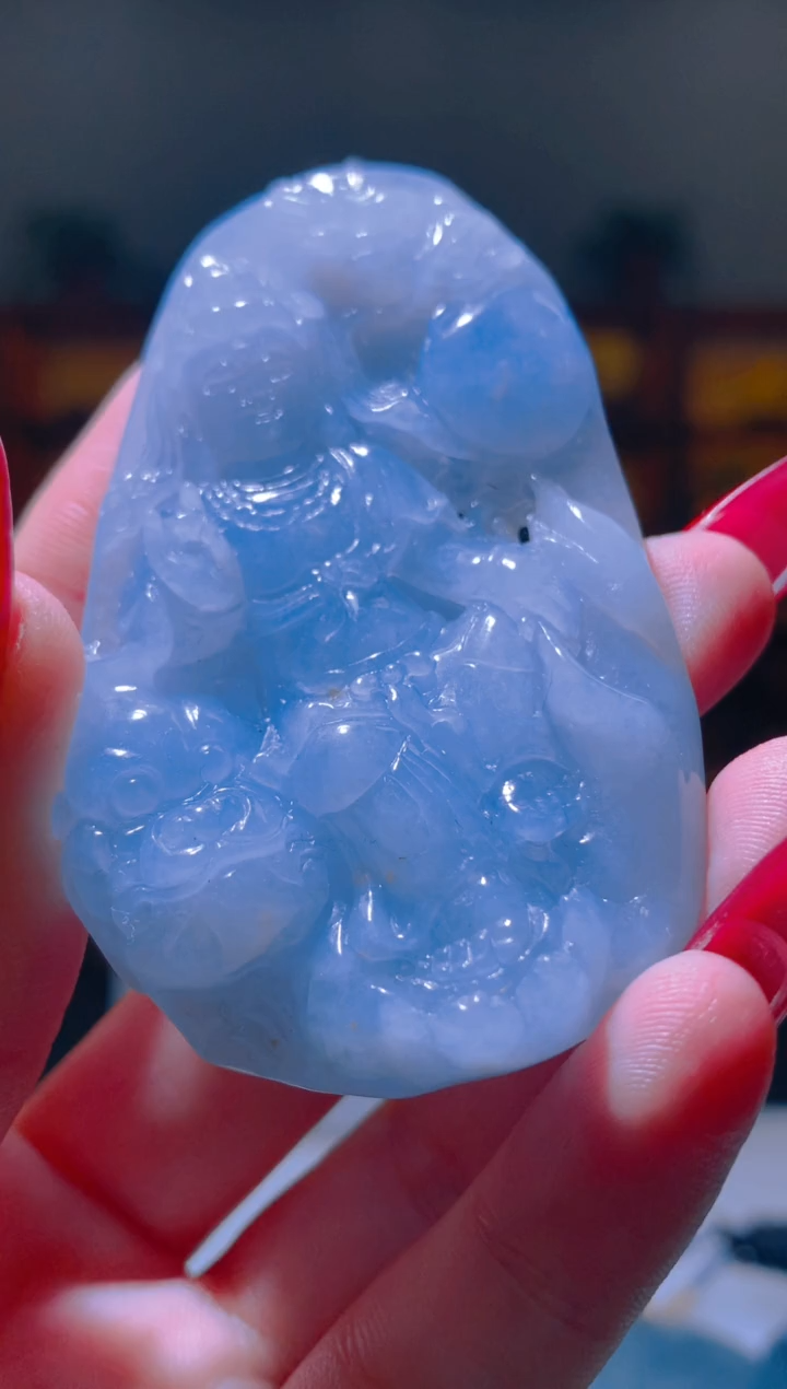 定制翡翠未镶嵌闪购毛货链接WL017