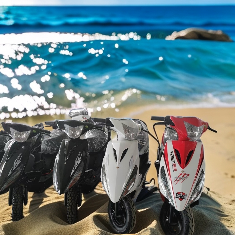 【订车非全款】鬼火踏板摩托车.客服下单私拍.不发