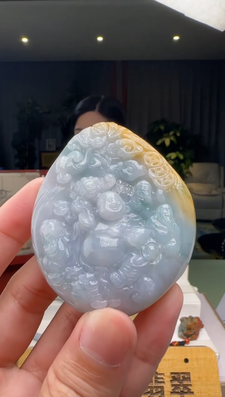 【闪购商品】翡翠颈饰未镶嵌XM@@960Q3J14766