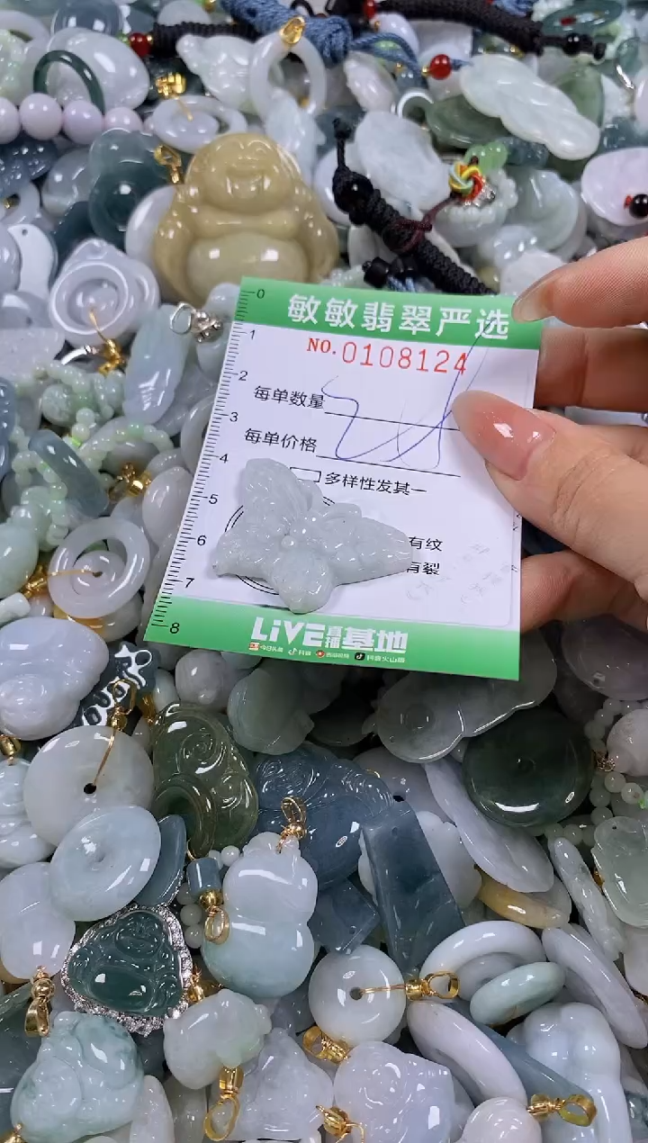 【闪购商品】翡翠颈饰未镶嵌闪购0108124