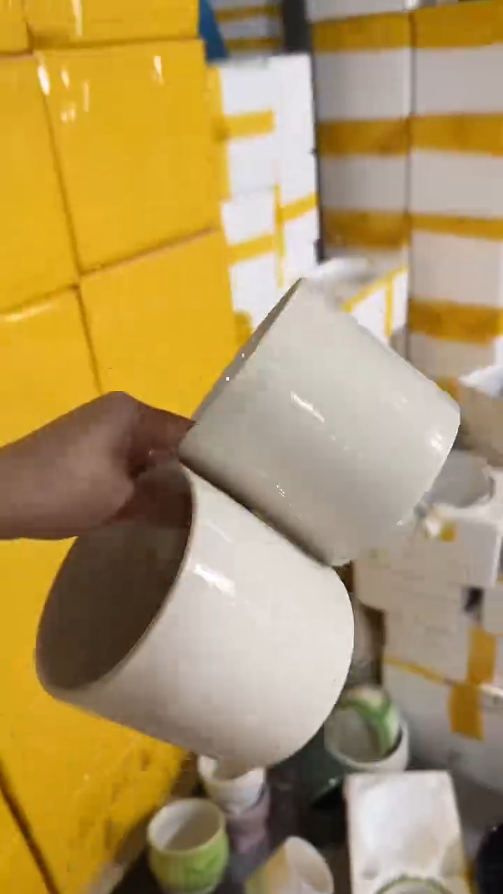 高温陶瓷花盆+E6