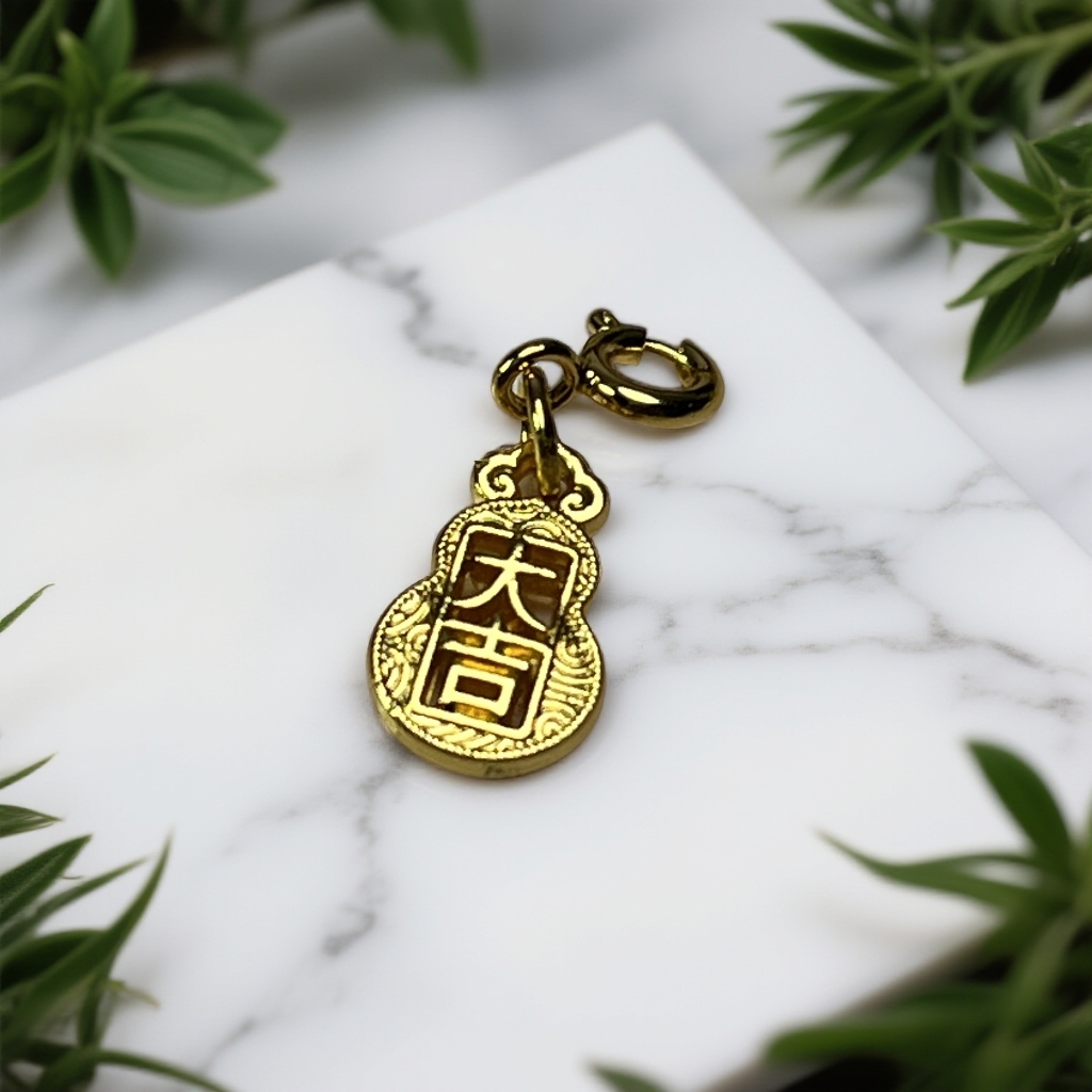 18k  大吉 小滴溜  配件  diy