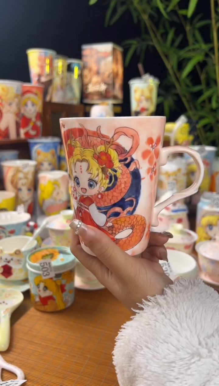 【闪购商品】540景德镇文创手作瓷器