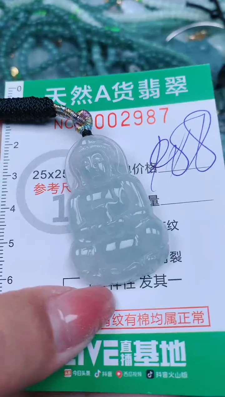 【闪购商品】翡翠颈饰未镶嵌.0002987