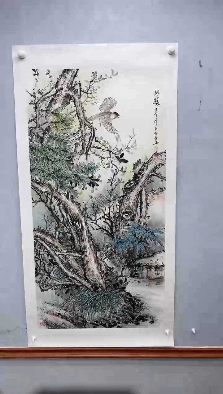 国画国画国画武佩霞-绘画作品-B15