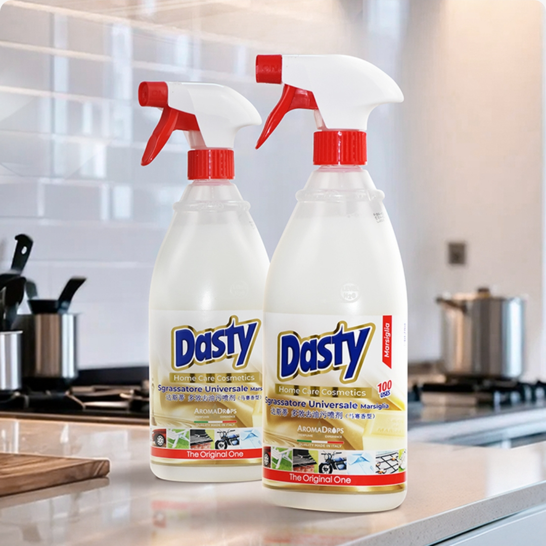 【Costco代购】意大利原装进口达斯蒂 多效 家用去油污喷剂