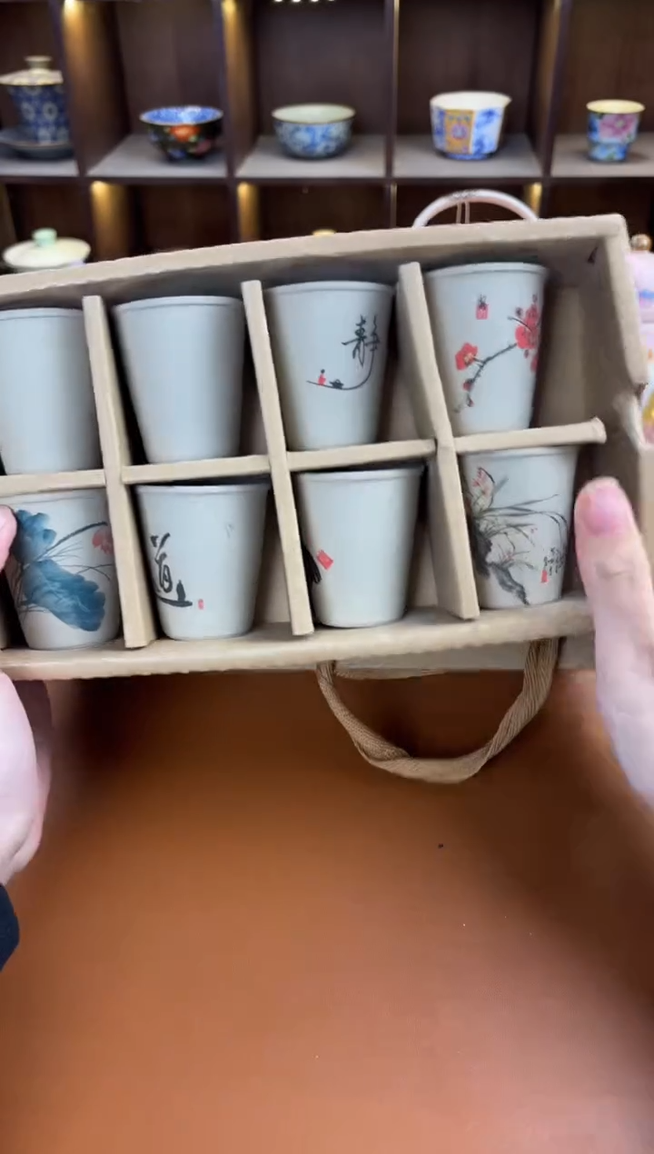 库存仅剩一单（不带礼盒）陶瓷