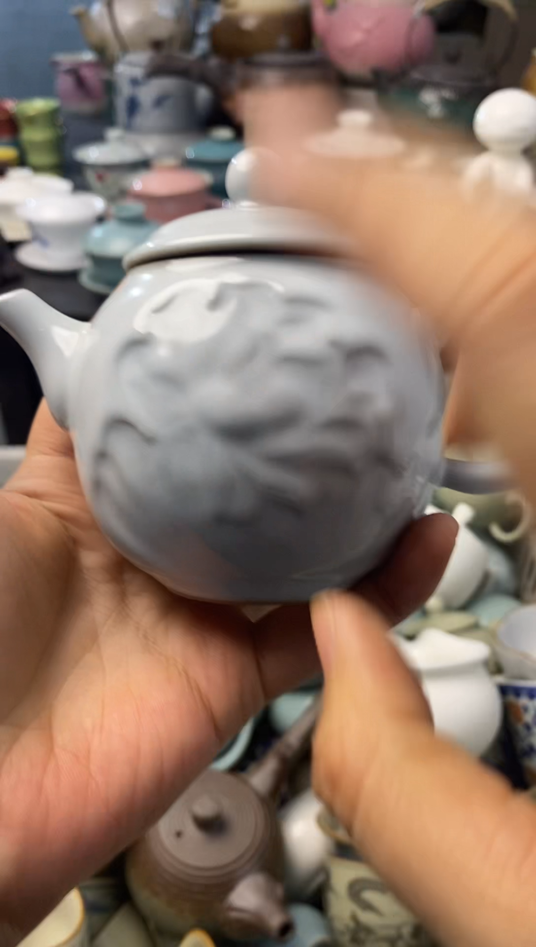 高端 茶壶 茶杯 茶具 轻轻微瑕