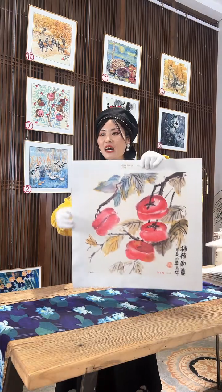 版画耿玉琨名章限量版画S