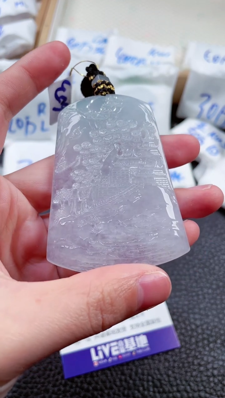 【闪购商品】翡翠颈饰未镶嵌00001574